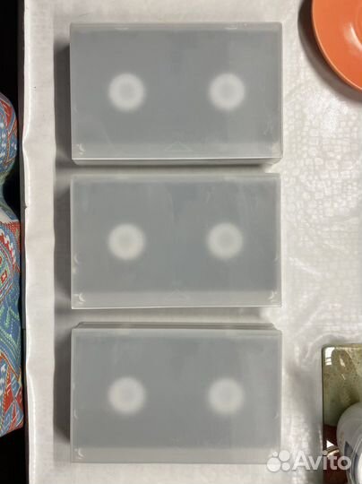 Чистые кассеты для видеомагнитофона