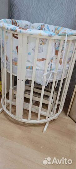 Детская кровать трансформер 5 в 1