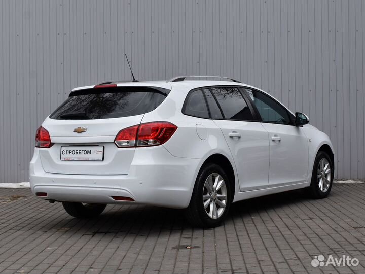 Chevrolet Cruze 1.8 AT, 2013, 165 590 км