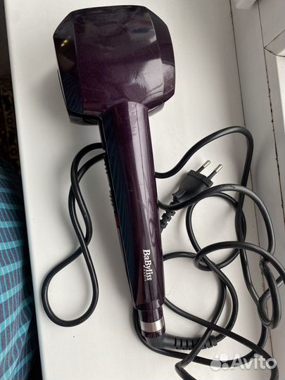 Автоматическая плойка Babyliss (стайлер для волос)