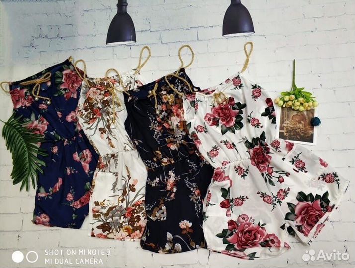 Платье новое