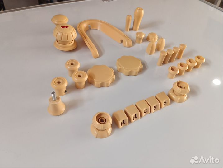 Пластик салона газ 21