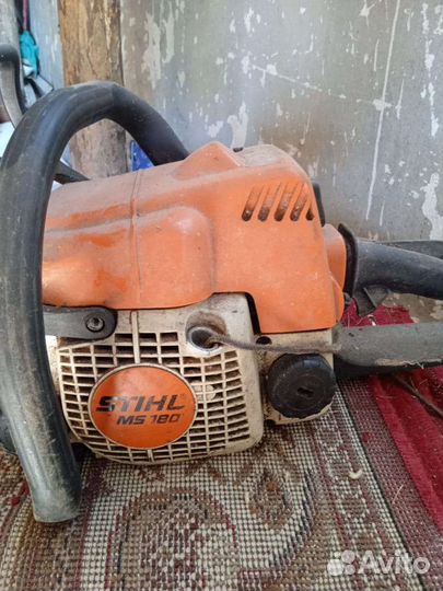 Бензопила штиль