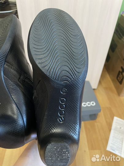 Ботильоны ecco 38