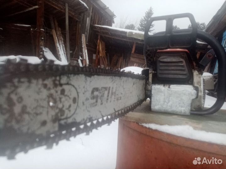 Бензопила штиль 660 б/у