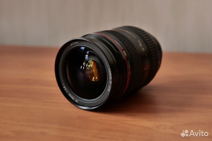 Объектив canon EF 24-70mm f 2.8 l