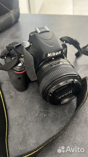 Зеркальный фотоаппарат Nikon d 5100 body