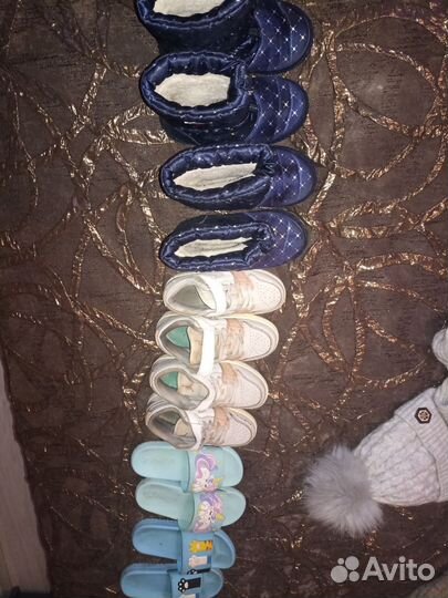 Детские вещи пакетом на девочек двойню или погодок