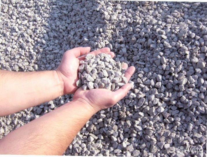 Щебень, песок с доставкой