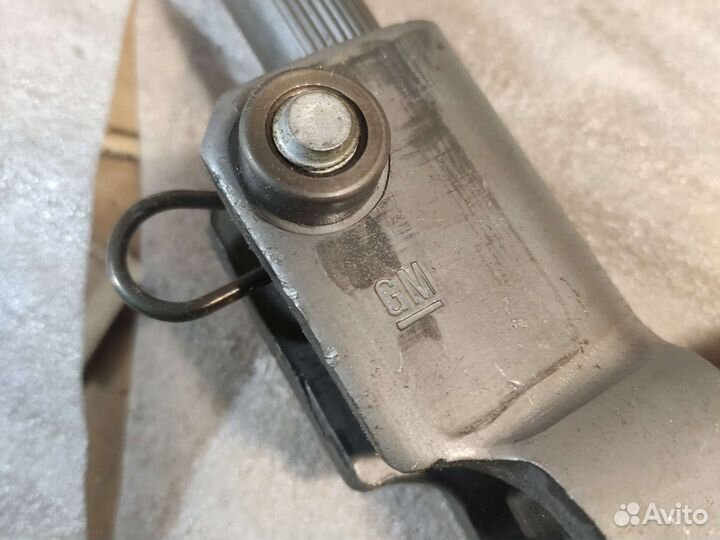 Рулевой вал opel corsa D