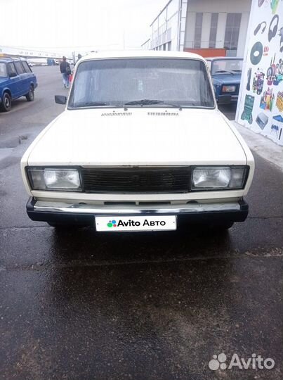 ВАЗ 2105 1.5 МТ, 1994, 86 568 км