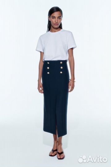 Футболка Zara новая коллекция 2024