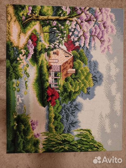 Картина из алмазной мозайки