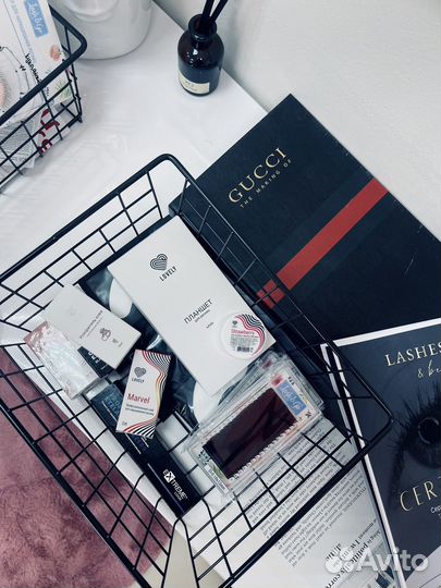 Стартовый набор для наращивания ресниц