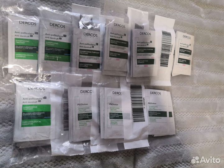 Шампуни Виши в ассортименте