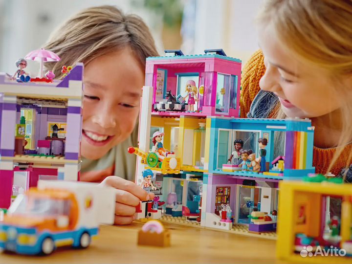 Lego Friends 41704 Большой дом на главной улице