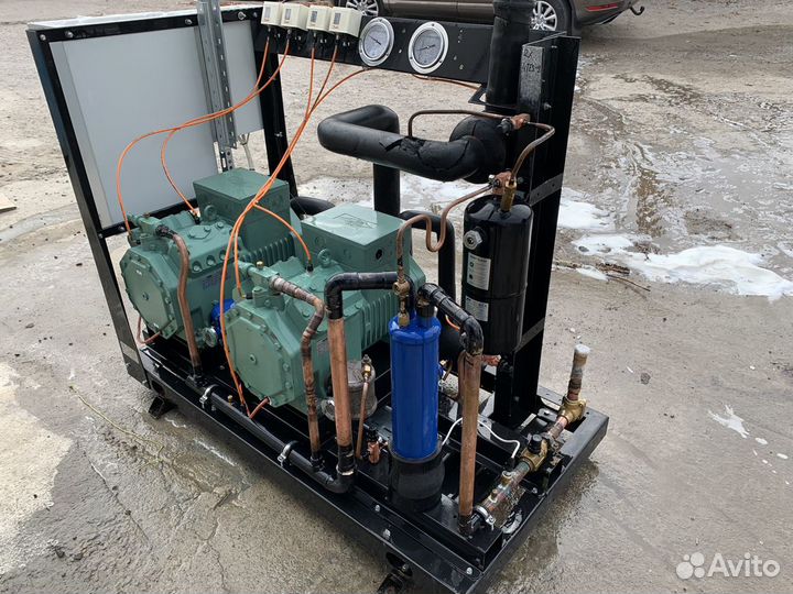 Холодильный агрегат bitzer цхм