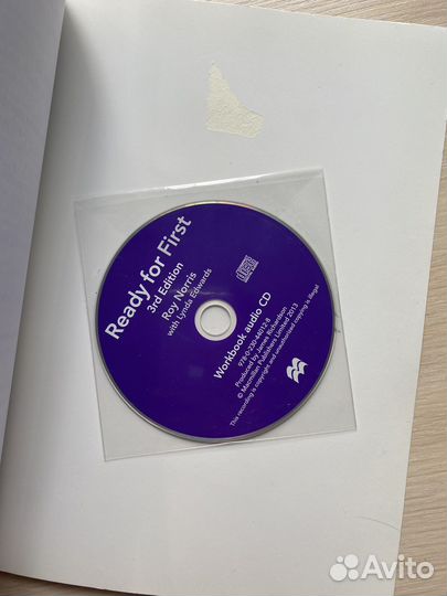 Ready for first (FCE) Macmillan, учебник+воркбук