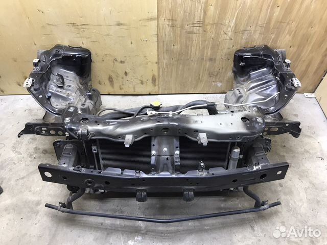 Передняя часть кузова лансер 10 lancer x купить в Москве MITSUBISHI 765 ...