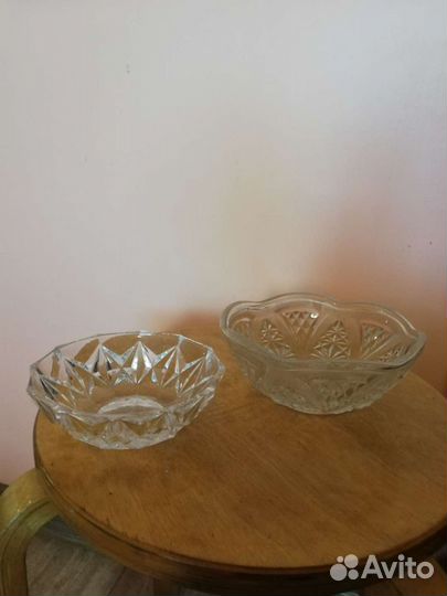 Хрусталь, стекло