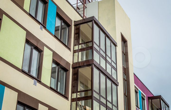 2-к. квартира, 61,4 м², 3/4 эт.