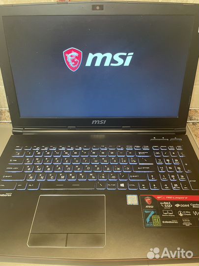 Ноутбук Msi