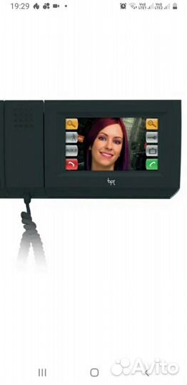 Видеодомофон BPT Mitho nf