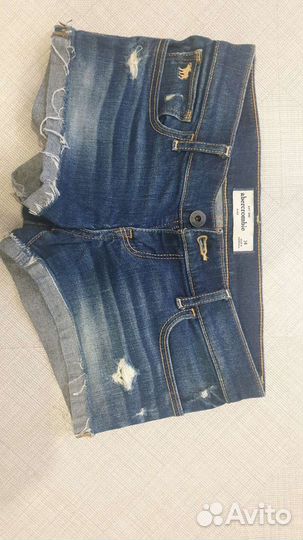 Джинсовые шорты