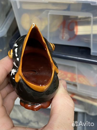 Статуэтка галчонок вербилки СССР