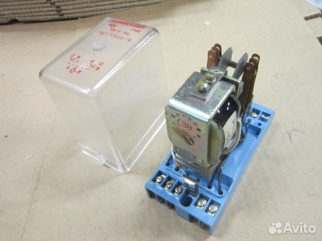 Реле промежуточное рпу-2 31002 У3А IP40 -0.5А 2пе