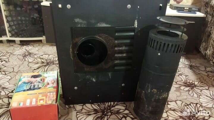 Газовый конвектор для подключения 5 болонов