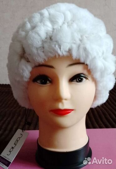 Шапки женские меховые ассортимент