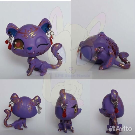 Littlest pet shop lps лпс