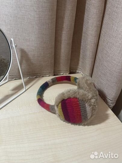 Меховые наушники