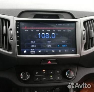 Магнитола Kia Sportage 3