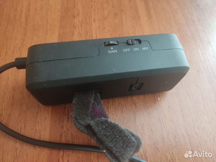 Микрофонный предусилитель IK Multimedia irig pre 2