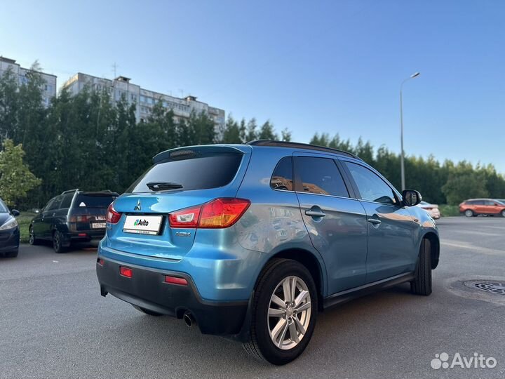 Mitsubishi ASX 1.8 CVT, 2011, 284 000 км
