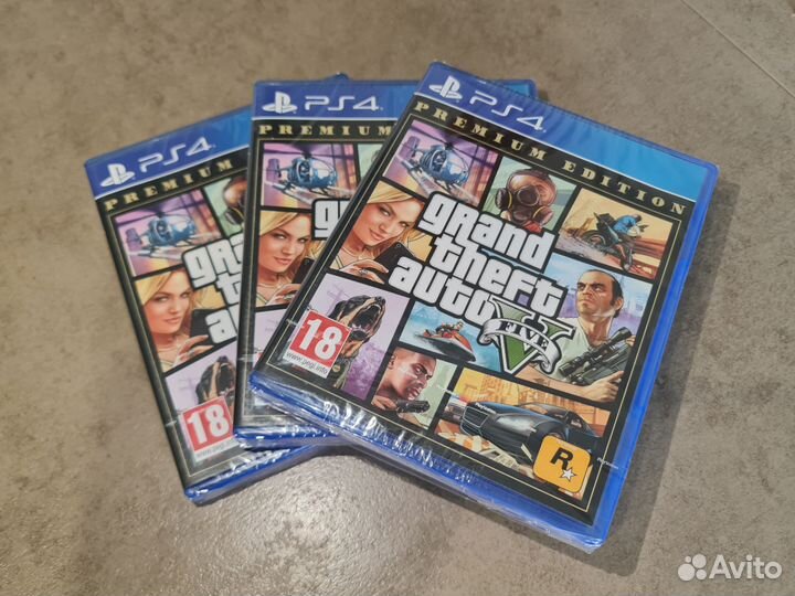 Grand theft auto 5 ps4 Gta5, новый диск/на русском