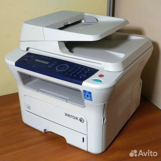 Мфу лазерное Xerox WorkCentre 3210N, ч/б, A4