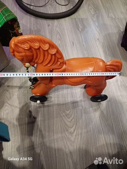 Конь каталка СССР