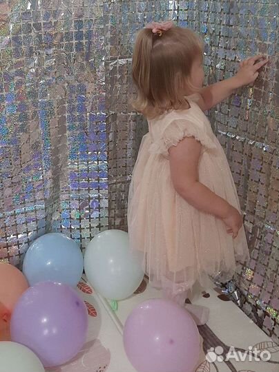 Платье нарядное Gloria Jeans 104