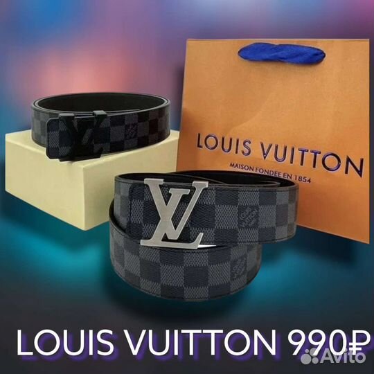 Louis vuitton ремень