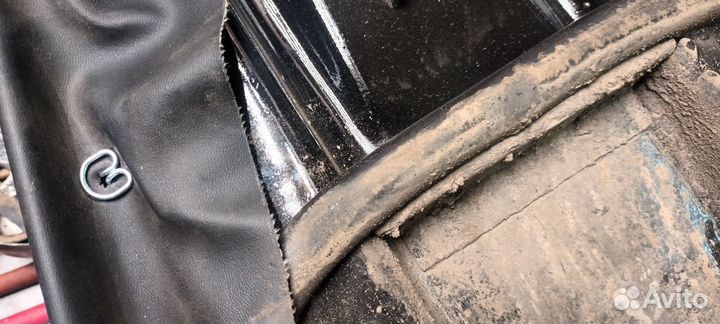 Скрепка-пистон седла мотоцикла иж