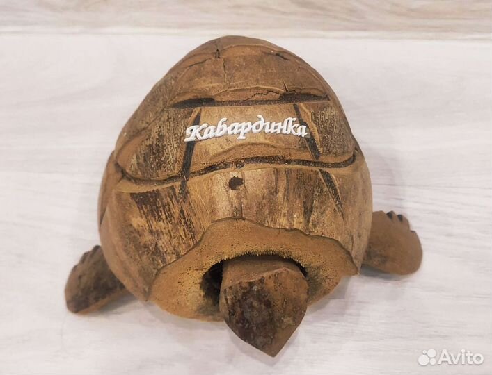 Черепаха из кокоса