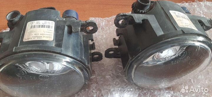 Противотуманки рено логан, дастер, ларгус