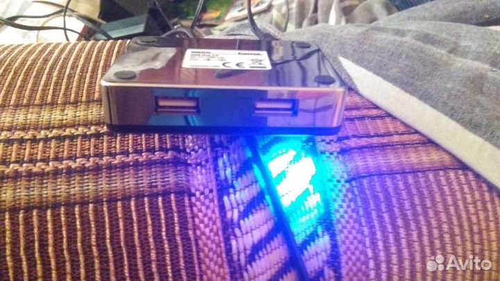 Usb Hub 2.0 Hama 1.4