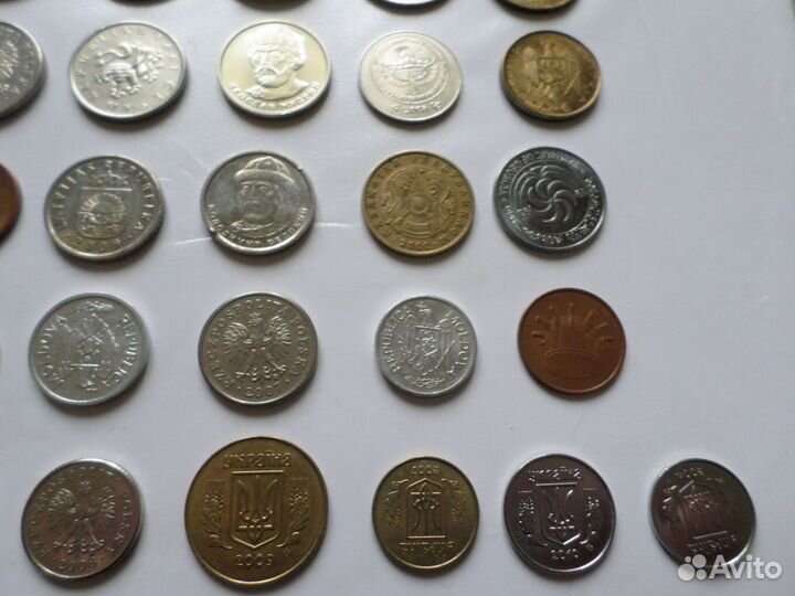 Коллекция иностранных монет