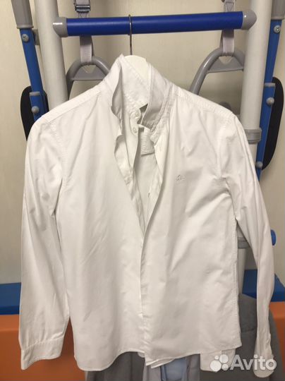 Школьные рубашки benettoшкольные