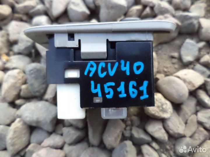 Блок управления зеркалами Toyota Camry ACV40