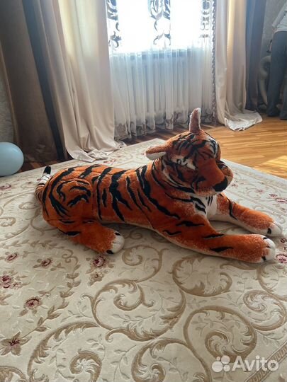 Мягкая игрушка тигр большой